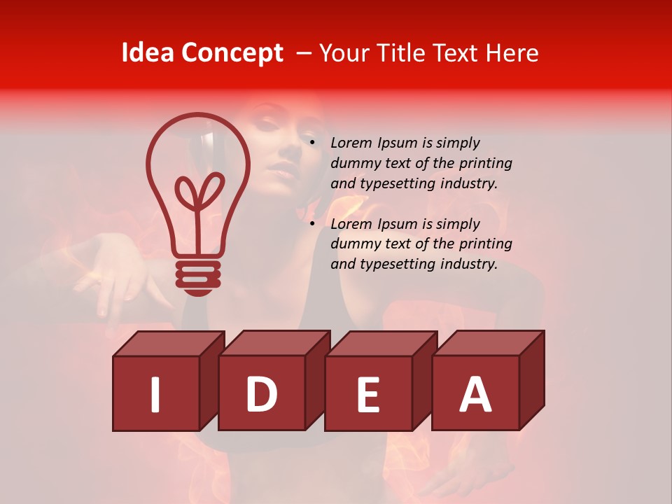 Shake Body Style PowerPoint Template