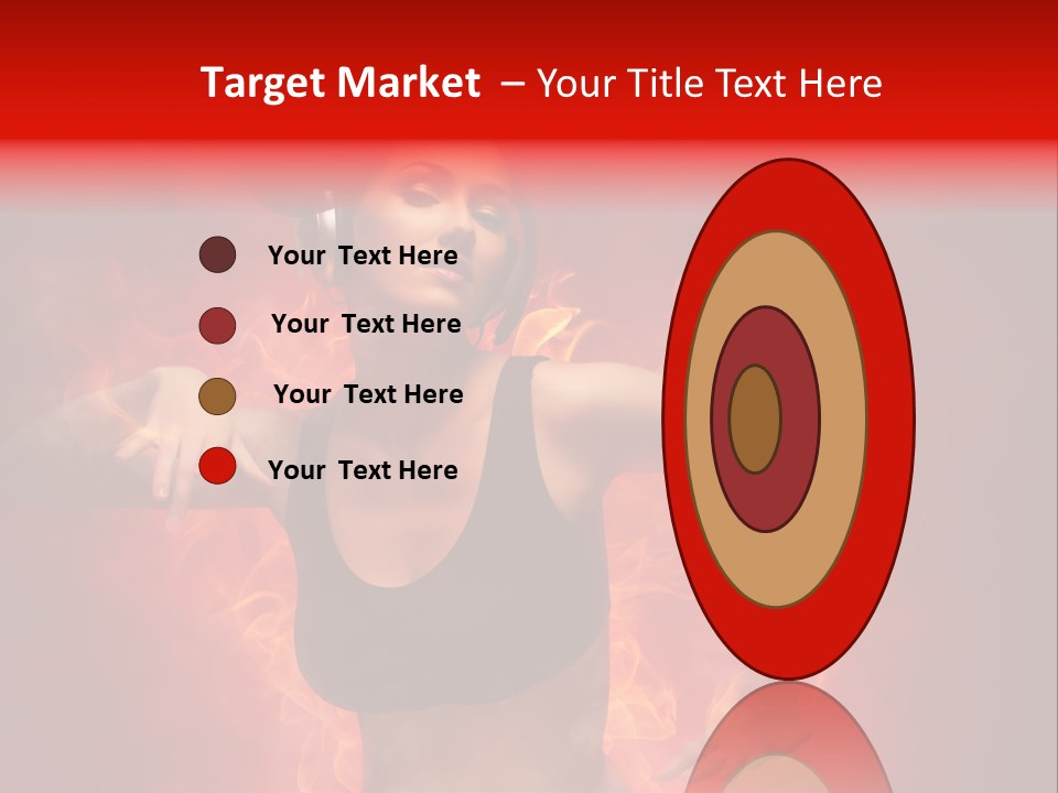 Shake Body Style PowerPoint Template