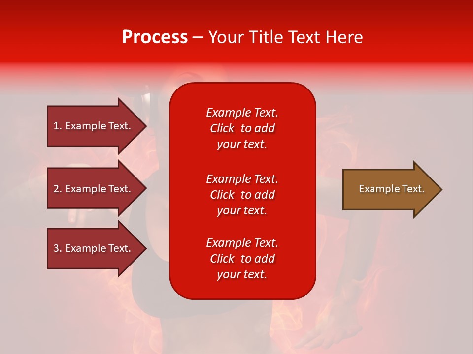 Shake Body Style PowerPoint Template