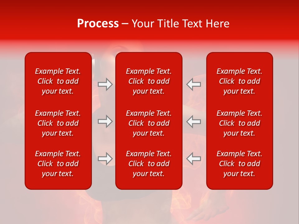 Shake Body Style PowerPoint Template