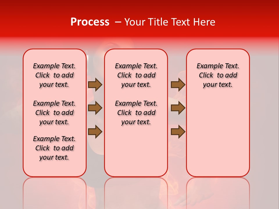 Shake Body Style PowerPoint Template