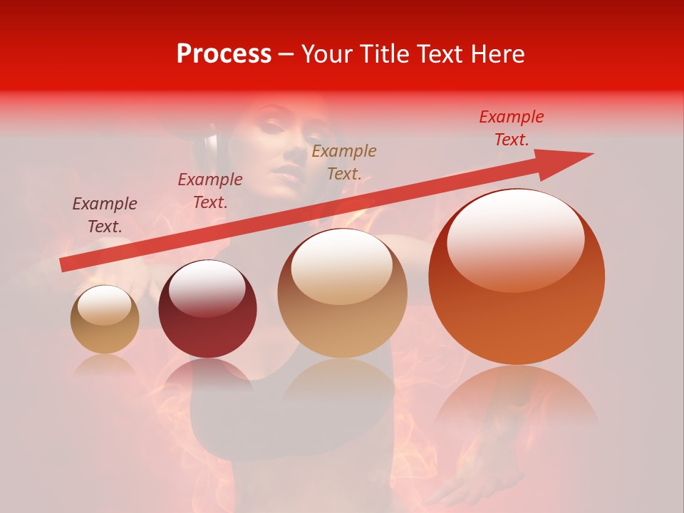 Shake Body Style PowerPoint Template