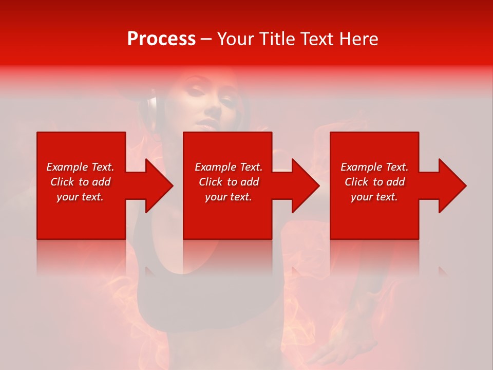 Shake Body Style PowerPoint Template