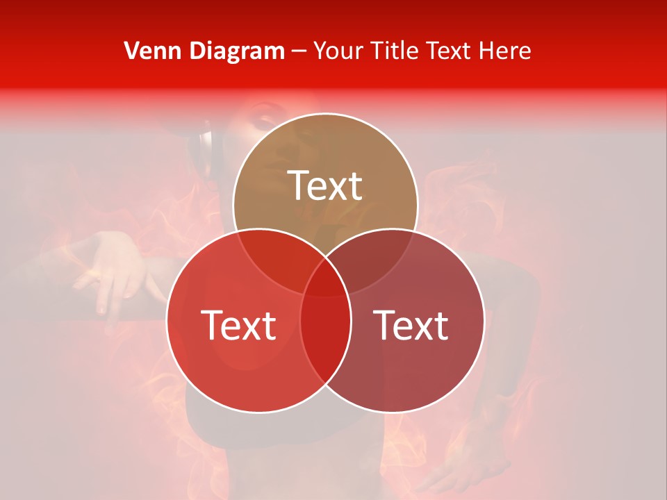 Shake Body Style PowerPoint Template