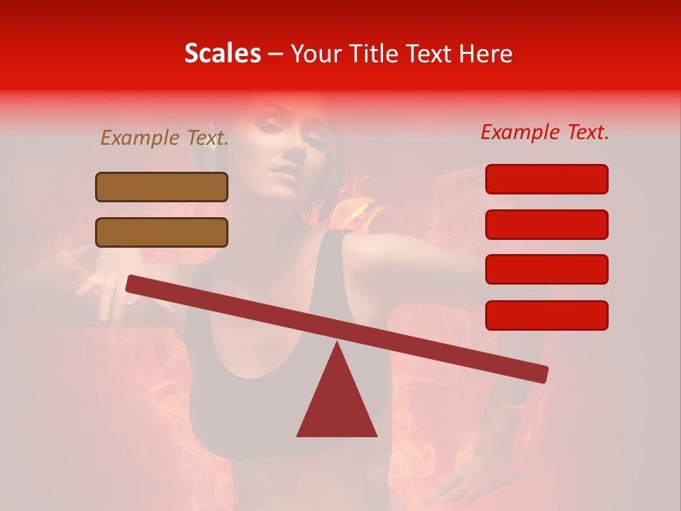 Shake Body Style PowerPoint Template