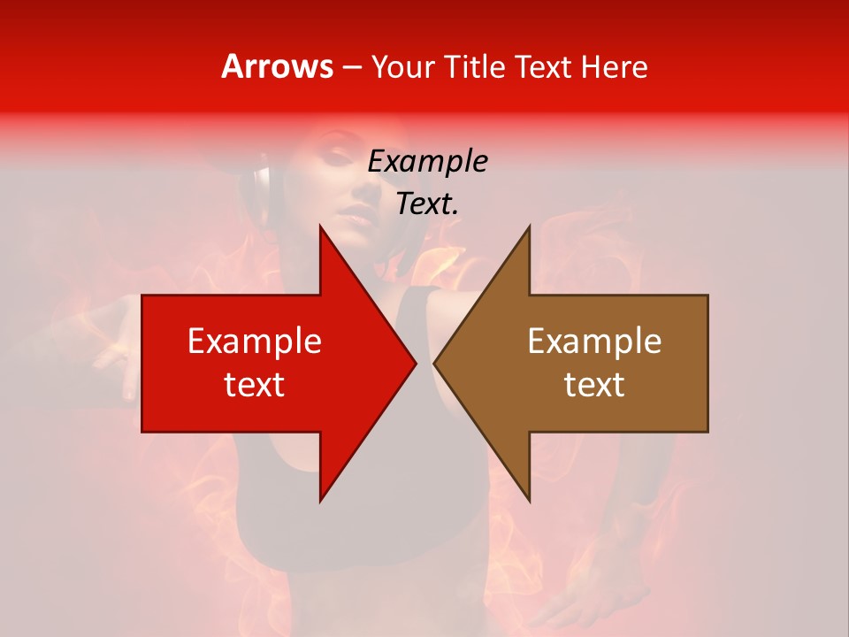 Shake Body Style PowerPoint Template