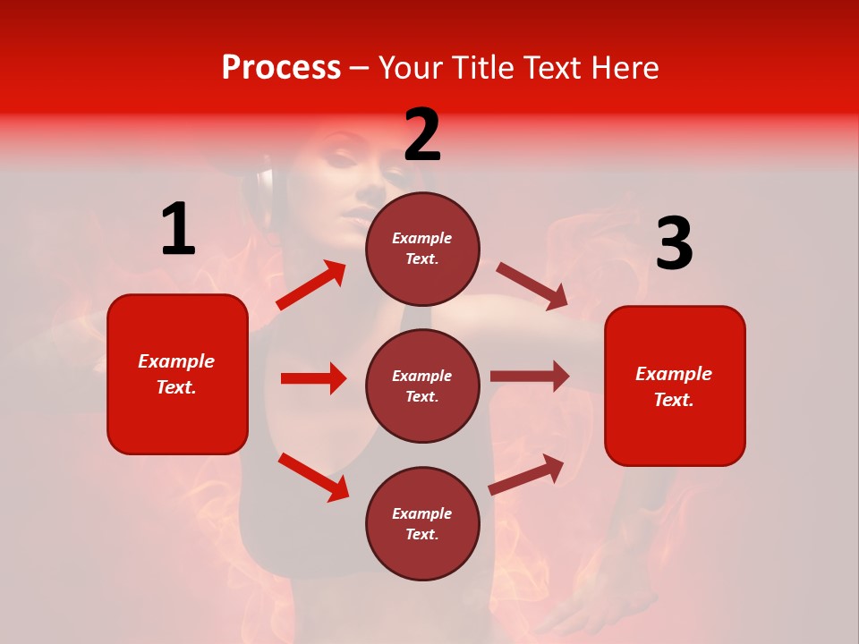 Shake Body Style PowerPoint Template