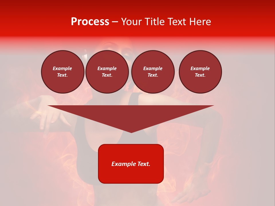 Shake Body Style PowerPoint Template