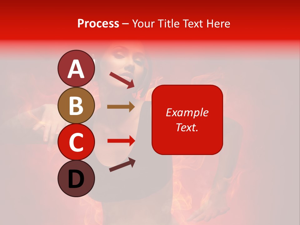 Shake Body Style PowerPoint Template