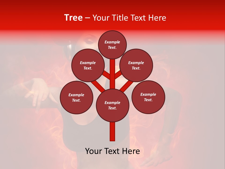 Shake Body Style PowerPoint Template