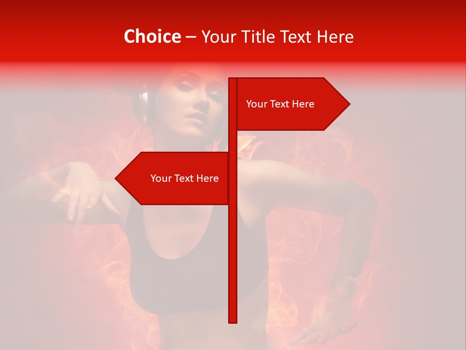 Shake Body Style PowerPoint Template