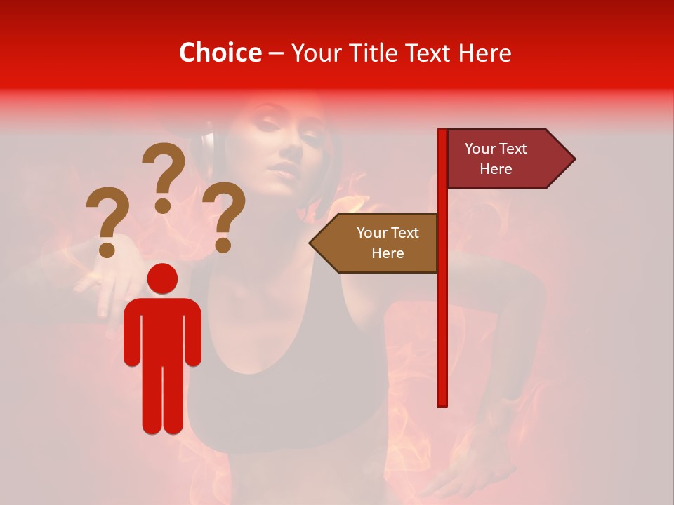 Shake Body Style PowerPoint Template