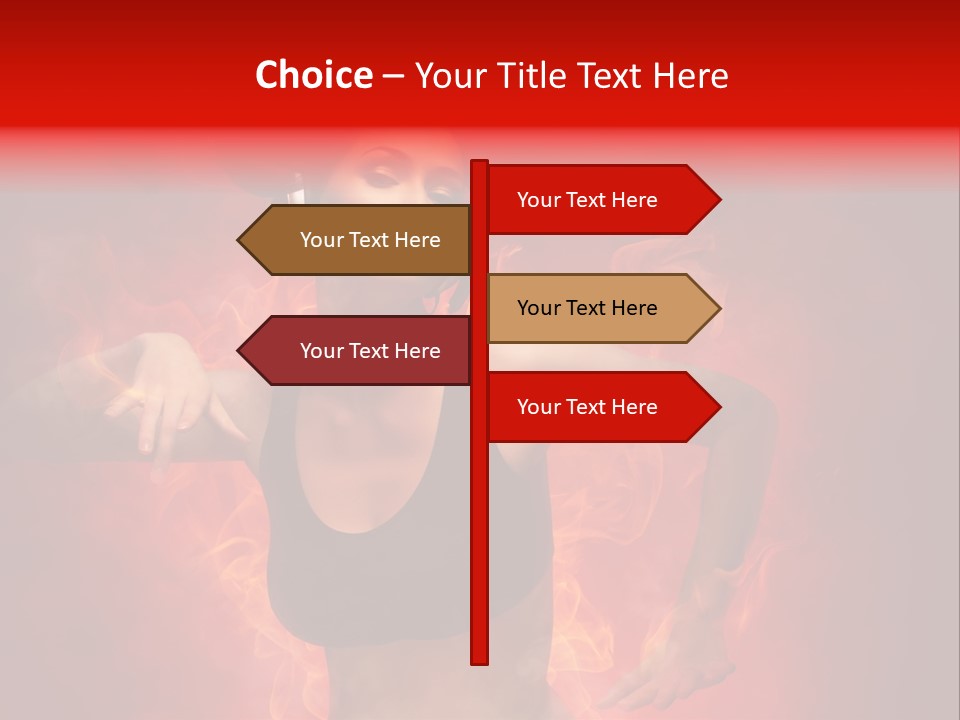 Shake Body Style PowerPoint Template