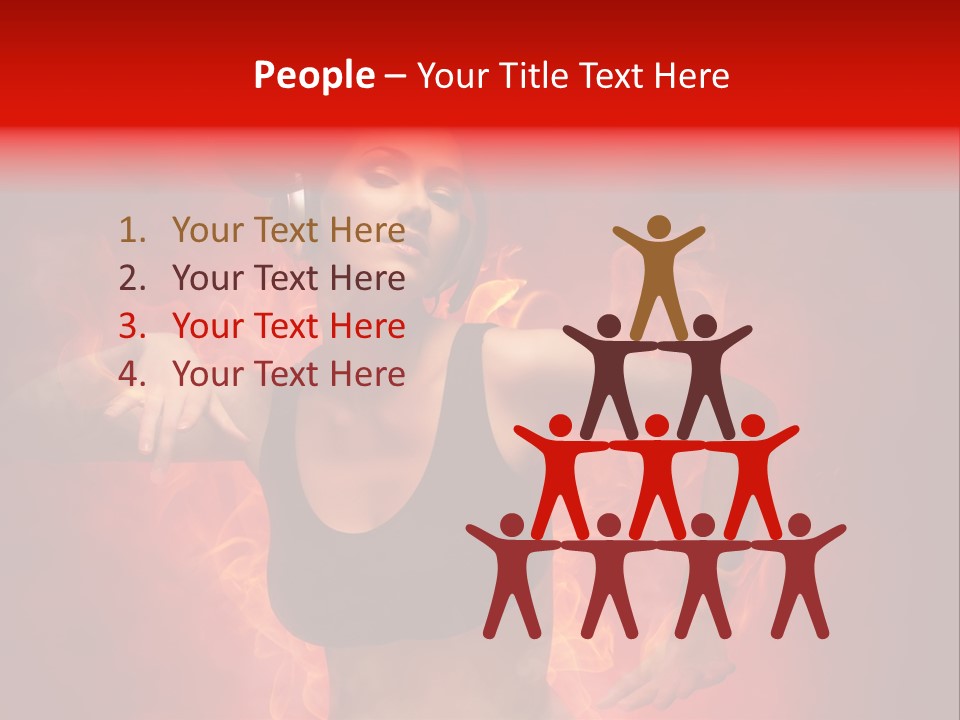 Shake Body Style PowerPoint Template