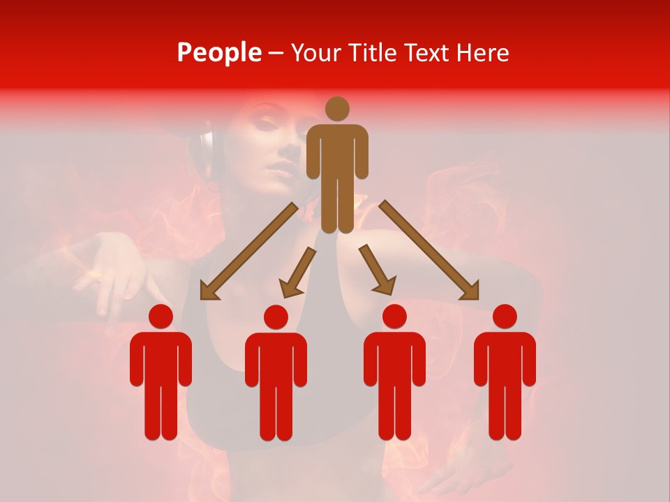 Shake Body Style PowerPoint Template