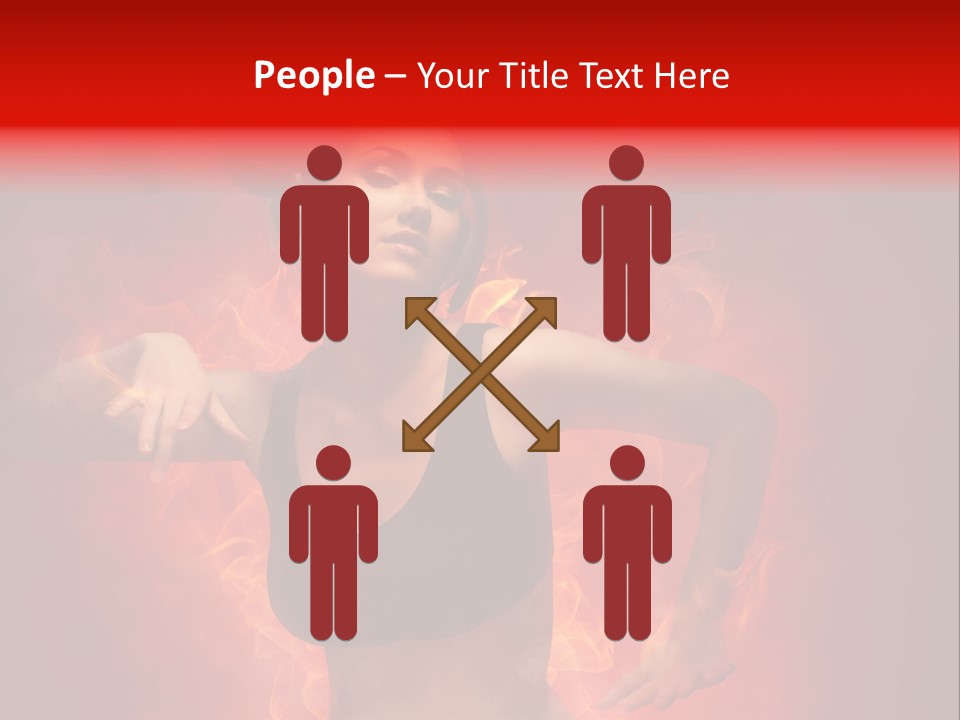 Shake Body Style PowerPoint Template