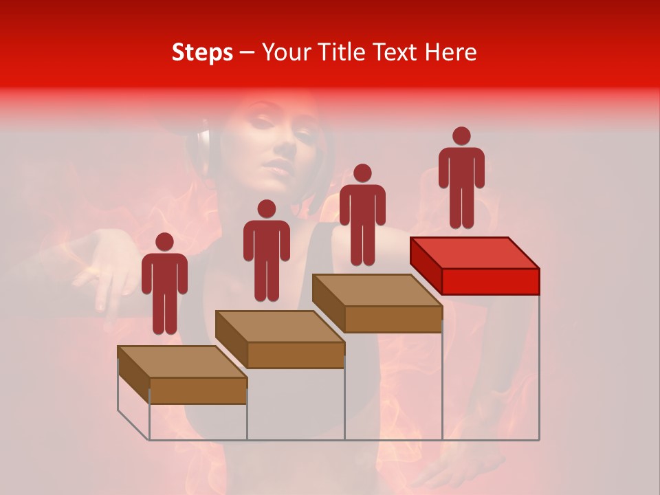 Shake Body Style PowerPoint Template