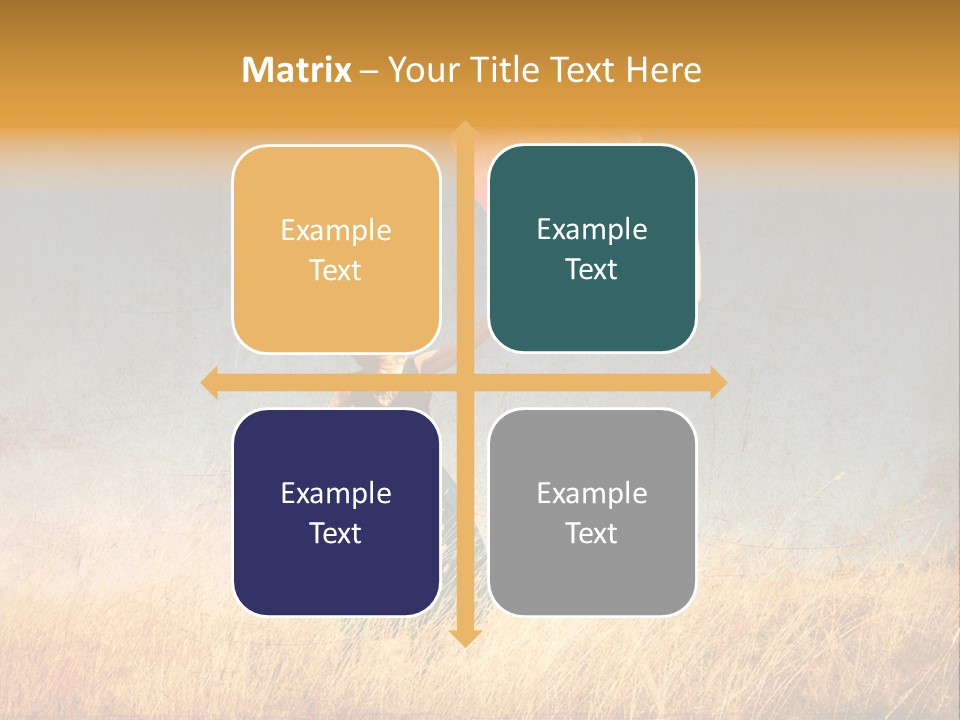 Adult Color Autumn PowerPoint Template