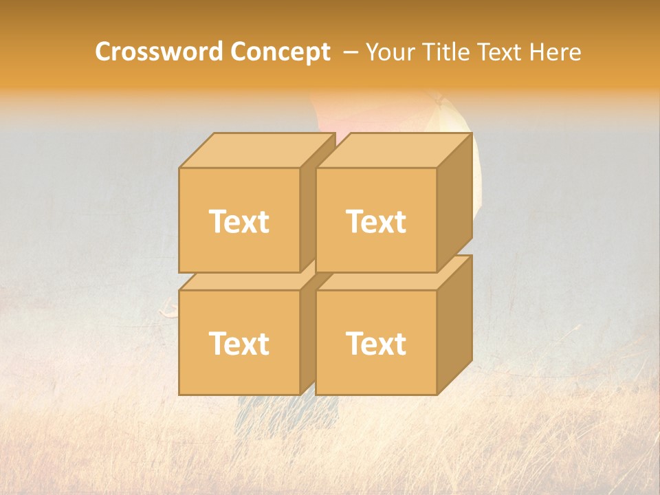 Adult Color Autumn PowerPoint Template