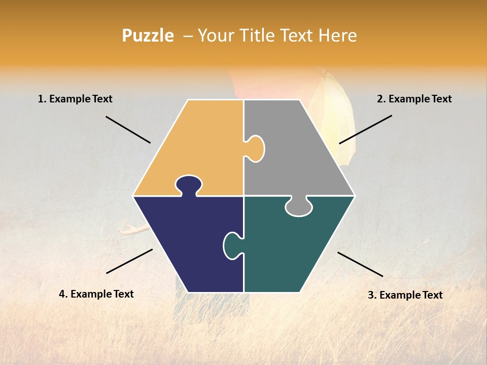 Adult Color Autumn PowerPoint Template