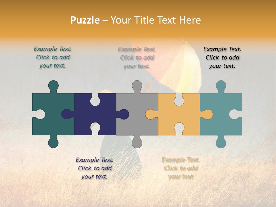 Adult Color Autumn PowerPoint Template