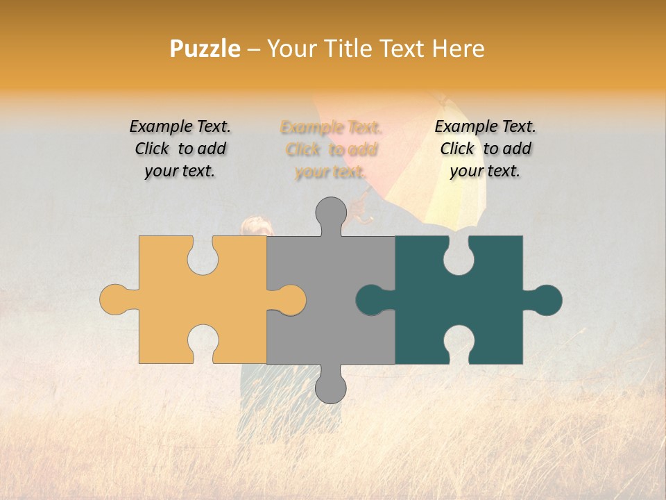 Adult Color Autumn PowerPoint Template