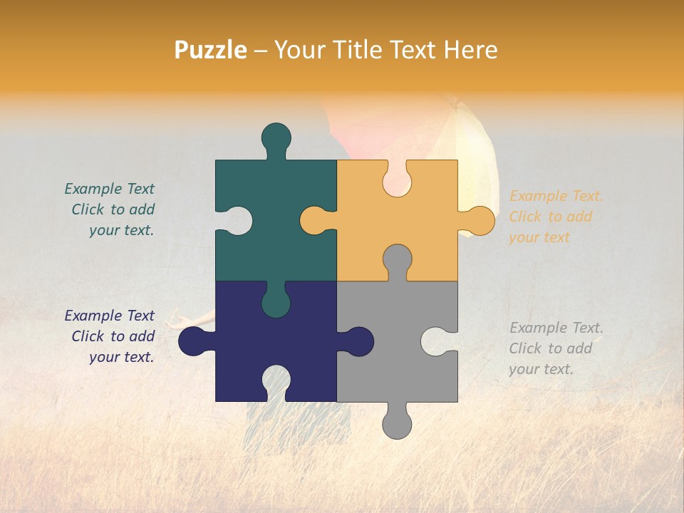 Adult Color Autumn PowerPoint Template