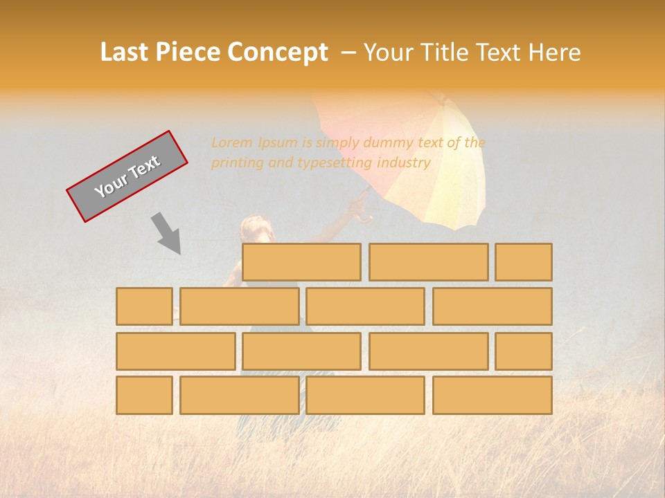 Adult Color Autumn PowerPoint Template