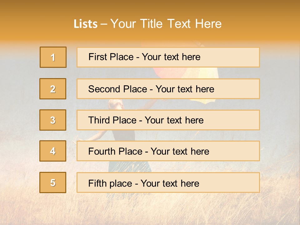 Adult Color Autumn PowerPoint Template