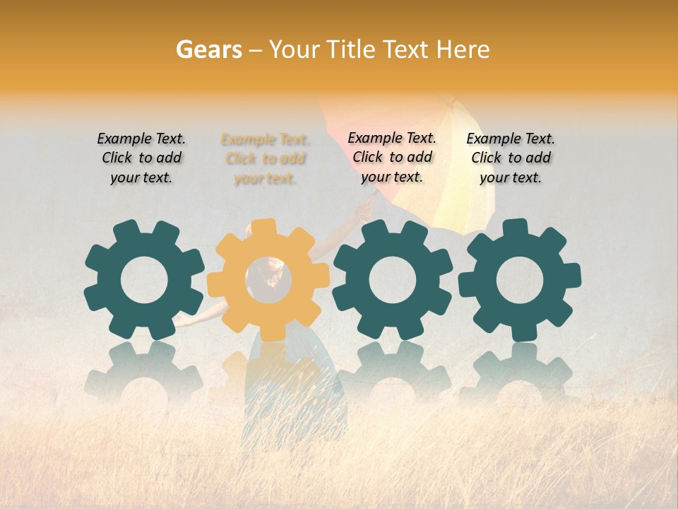 Adult Color Autumn PowerPoint Template