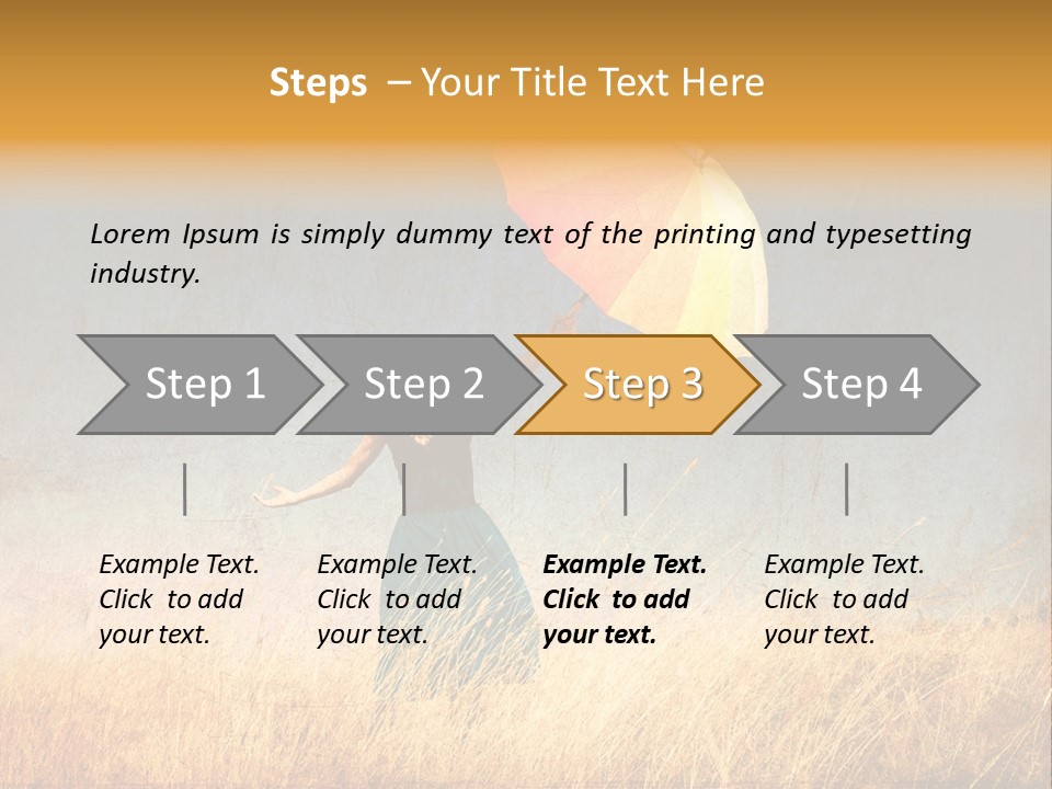 Adult Color Autumn PowerPoint Template