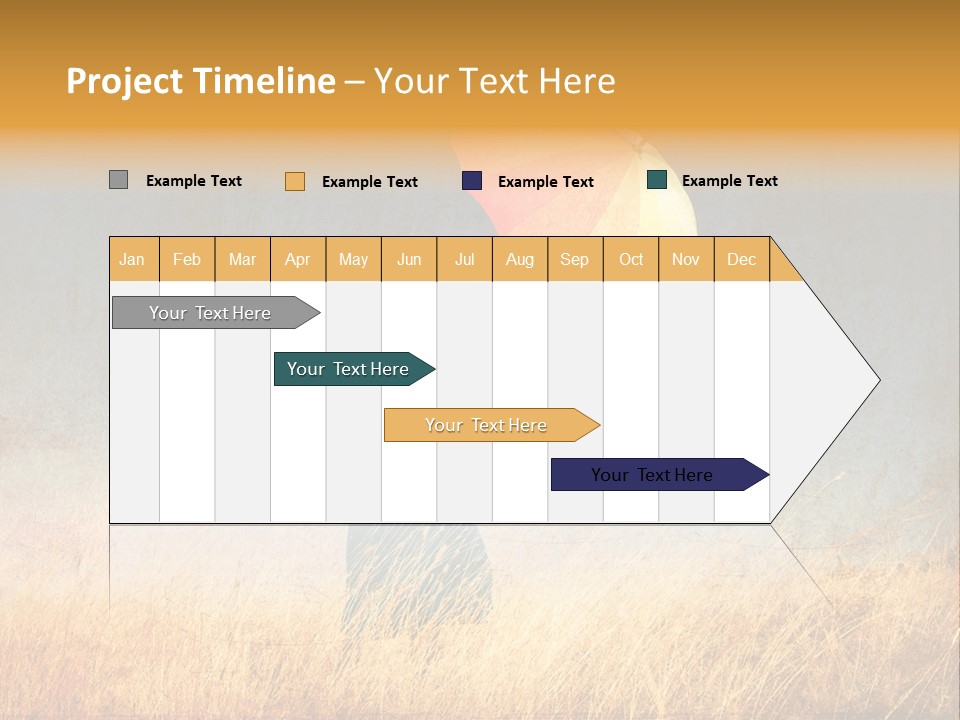 Adult Color Autumn PowerPoint Template