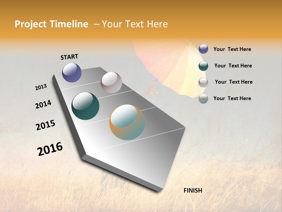 Adult Color Autumn PowerPoint Template