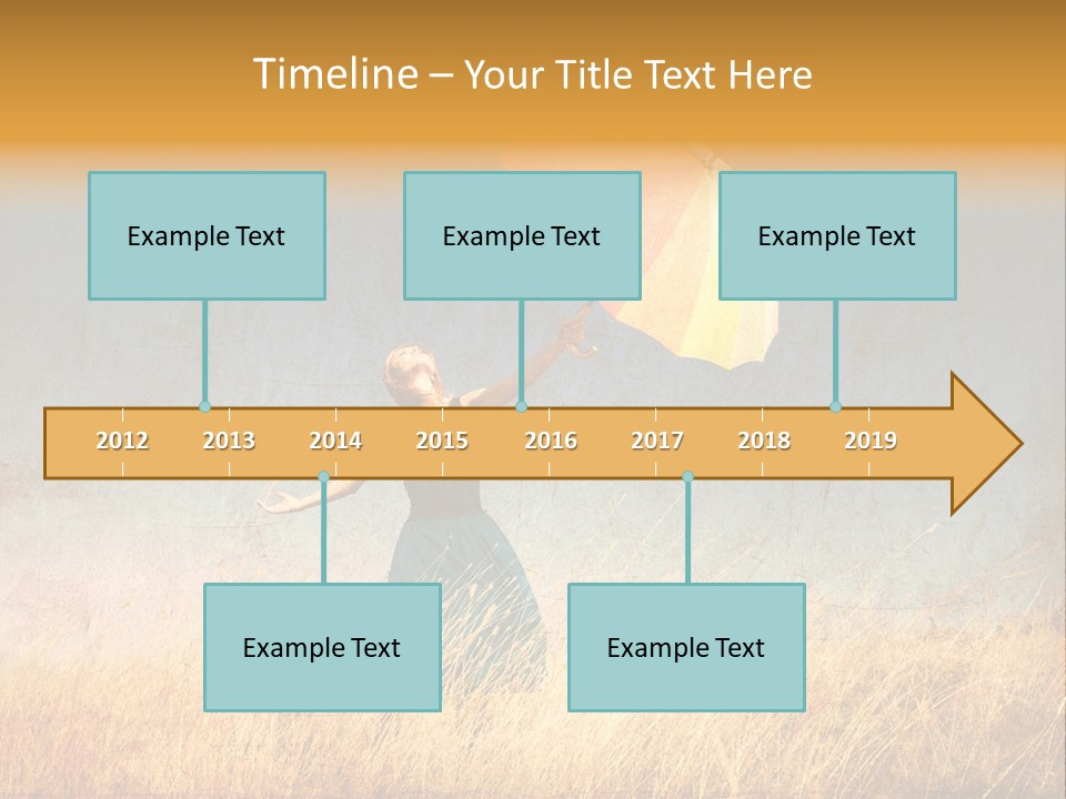 Adult Color Autumn PowerPoint Template