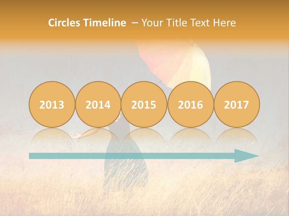 Adult Color Autumn PowerPoint Template