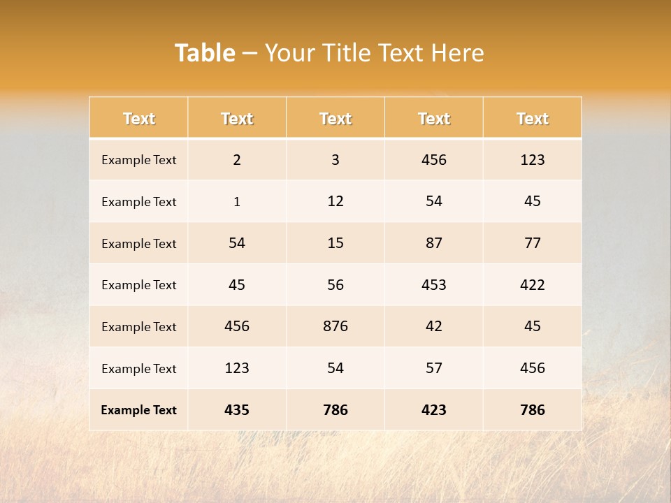 Adult Color Autumn PowerPoint Template