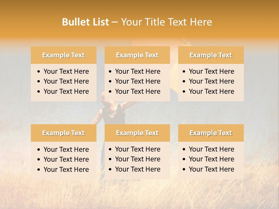 Adult Color Autumn PowerPoint Template