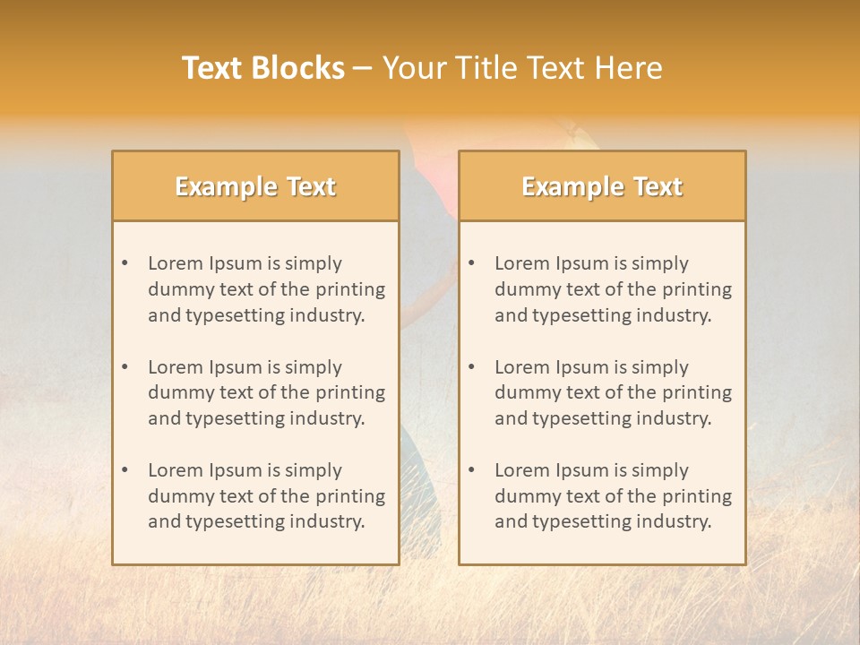 Adult Color Autumn PowerPoint Template