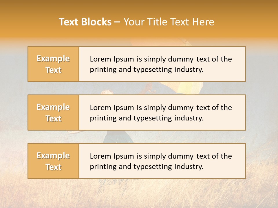 Adult Color Autumn PowerPoint Template