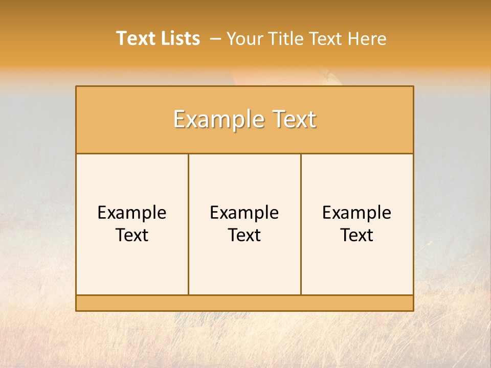 Adult Color Autumn PowerPoint Template