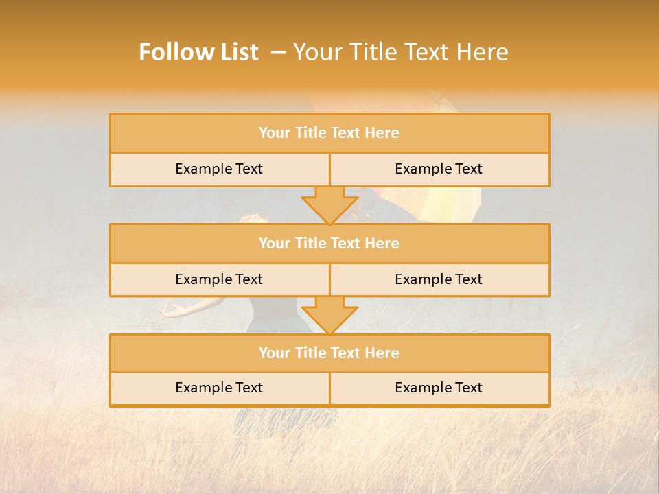 Adult Color Autumn PowerPoint Template