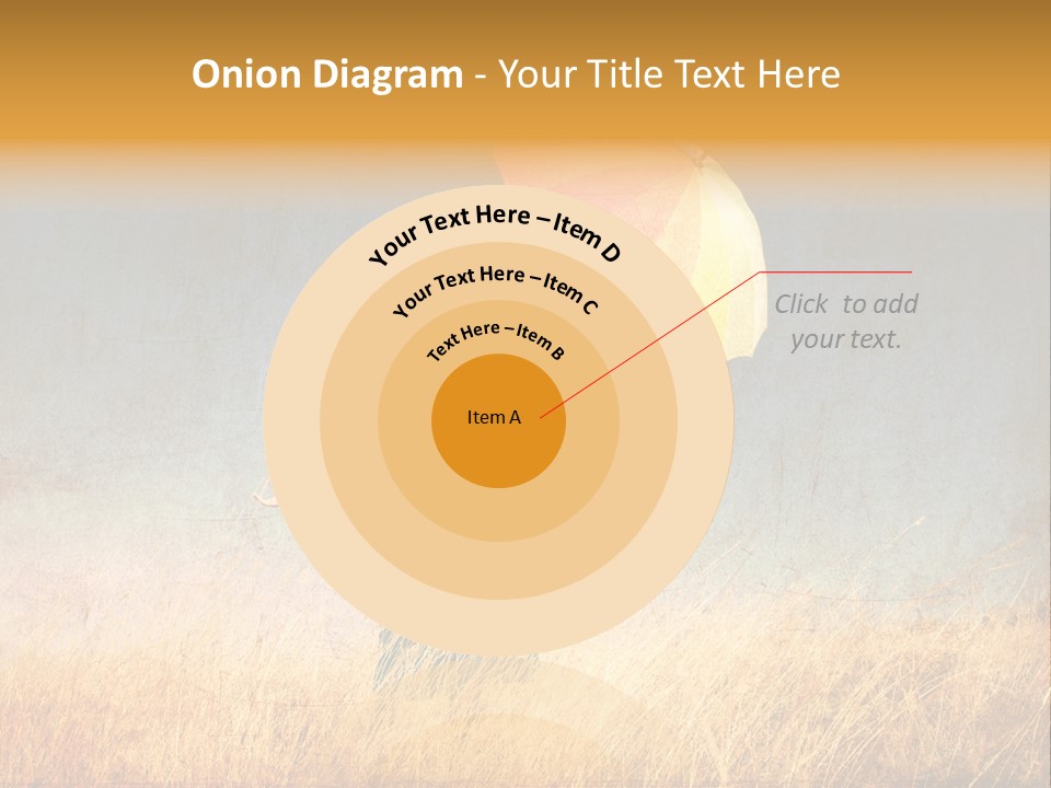 Adult Color Autumn PowerPoint Template