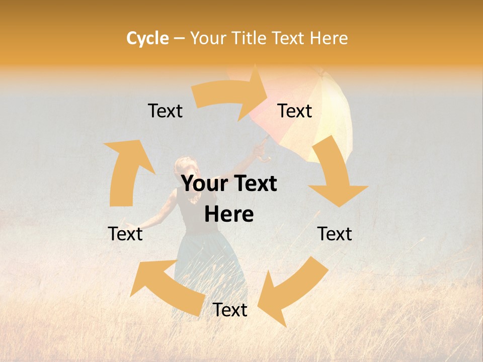 Adult Color Autumn PowerPoint Template