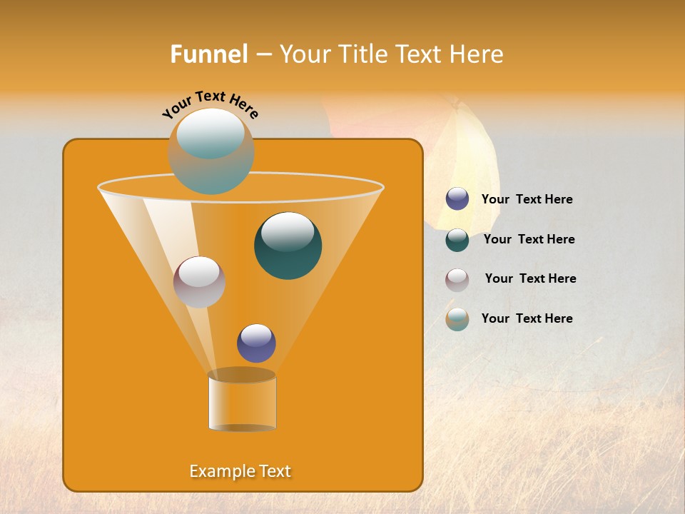 Adult Color Autumn PowerPoint Template