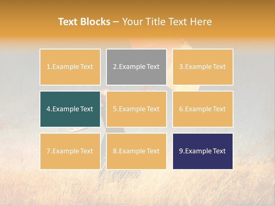 Adult Color Autumn PowerPoint Template