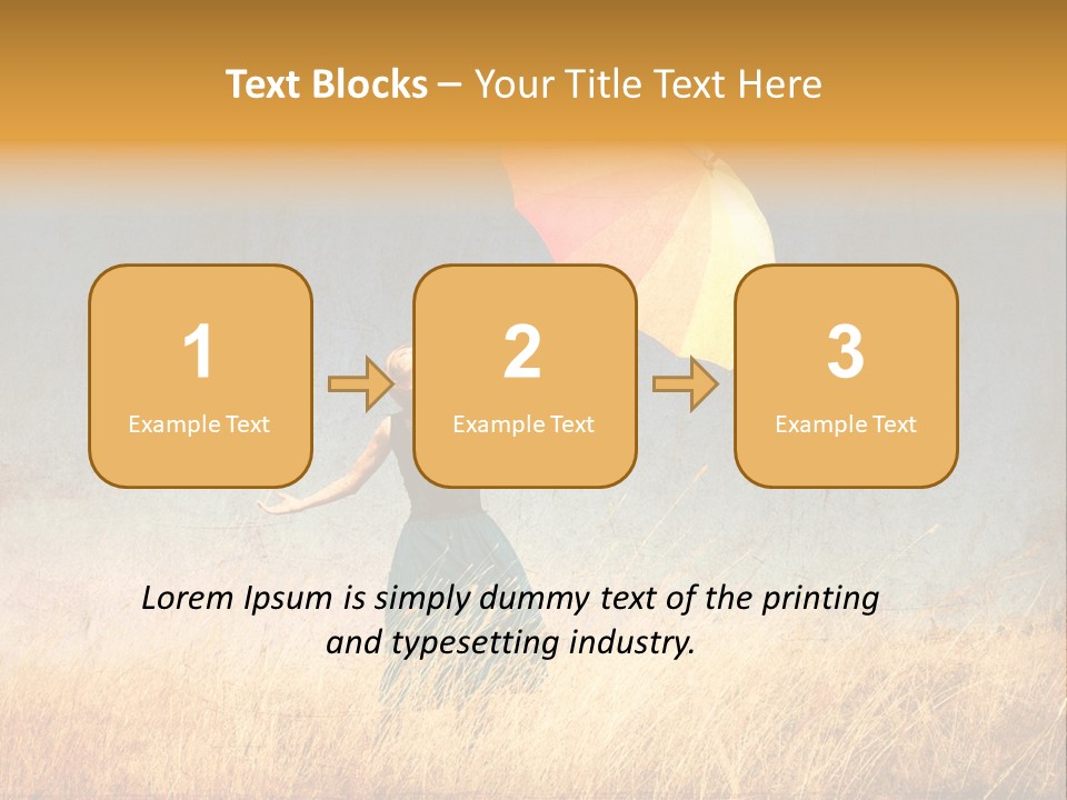 Adult Color Autumn PowerPoint Template