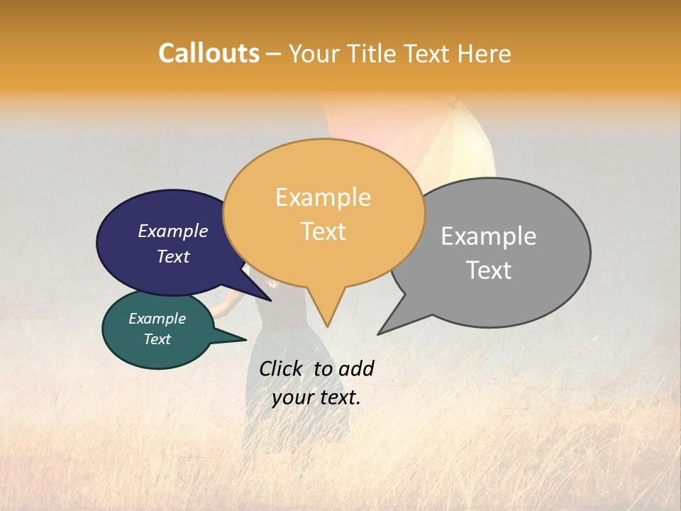 Adult Color Autumn PowerPoint Template