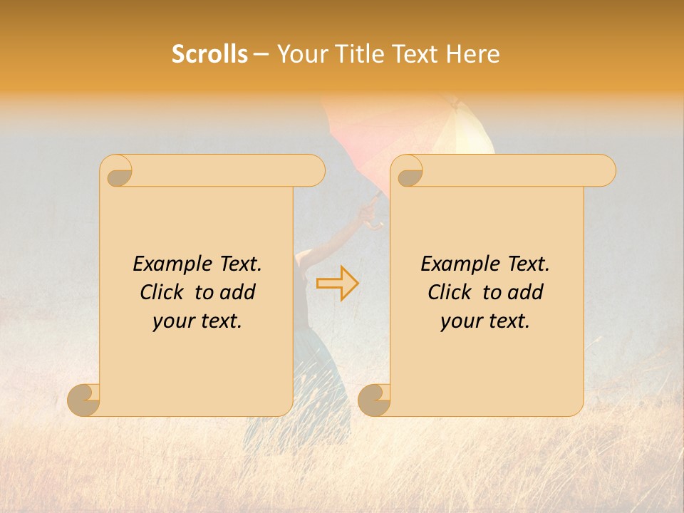 Adult Color Autumn PowerPoint Template