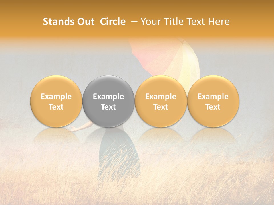 Adult Color Autumn PowerPoint Template
