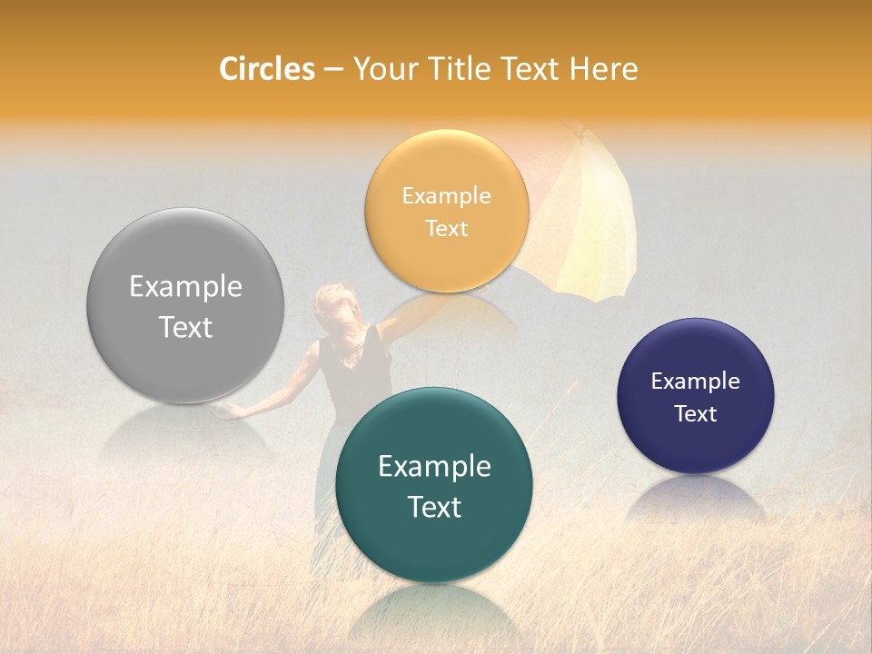 Adult Color Autumn PowerPoint Template